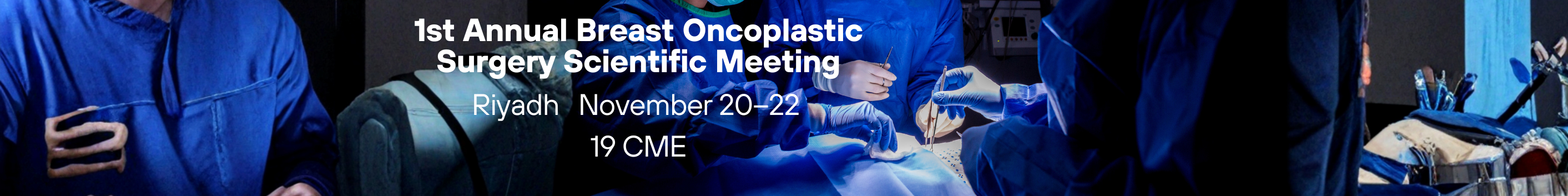 1st Annual Breast Oncoplastic Surgery Scientific Meeting