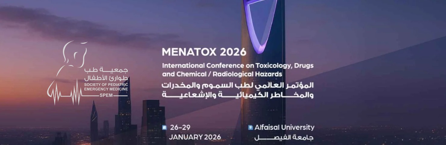 MENATOX 2026: International Conference on Toxicology, Drugs and Chemical/Radiological Hazards